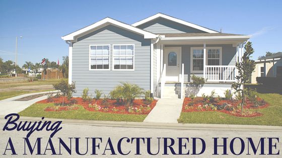 manufactured home