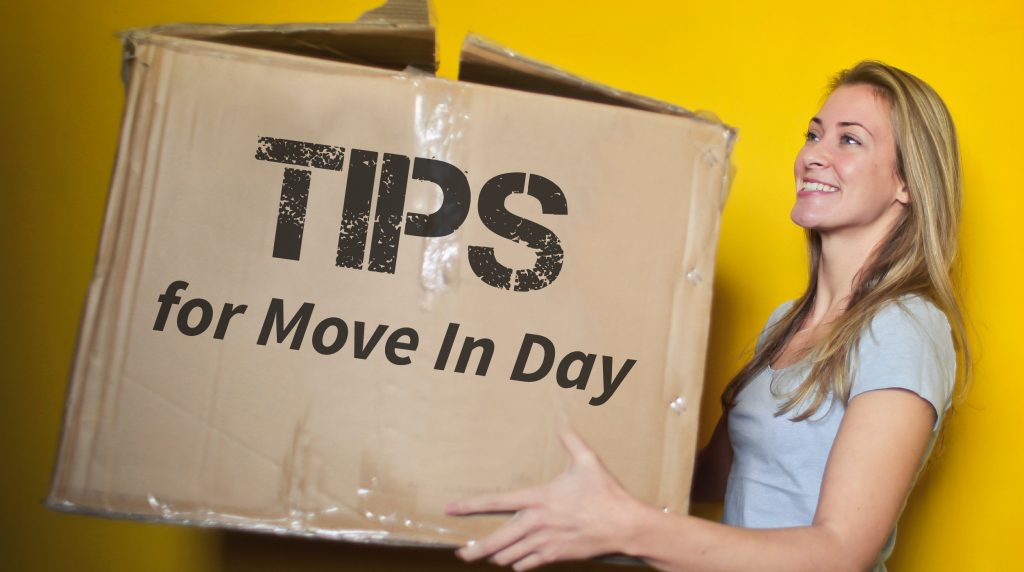 Tips for Move In Day